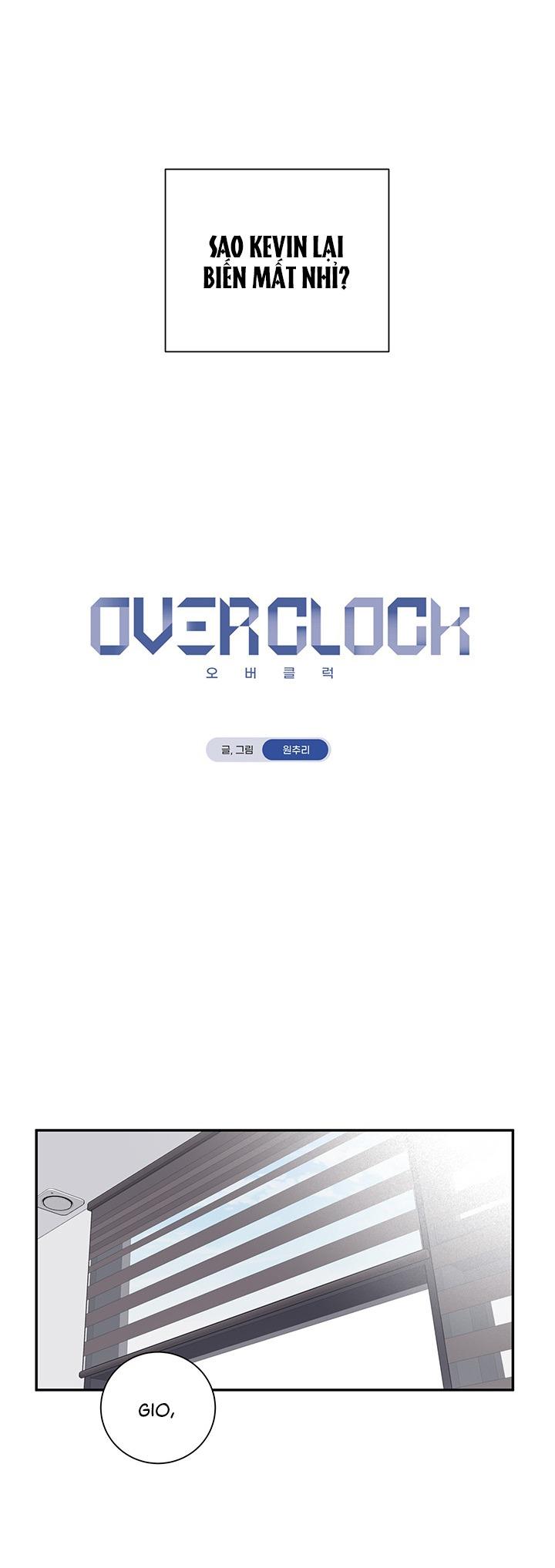 OVER CLOCK Chapter 56 - Next Chapter 57 END SS2