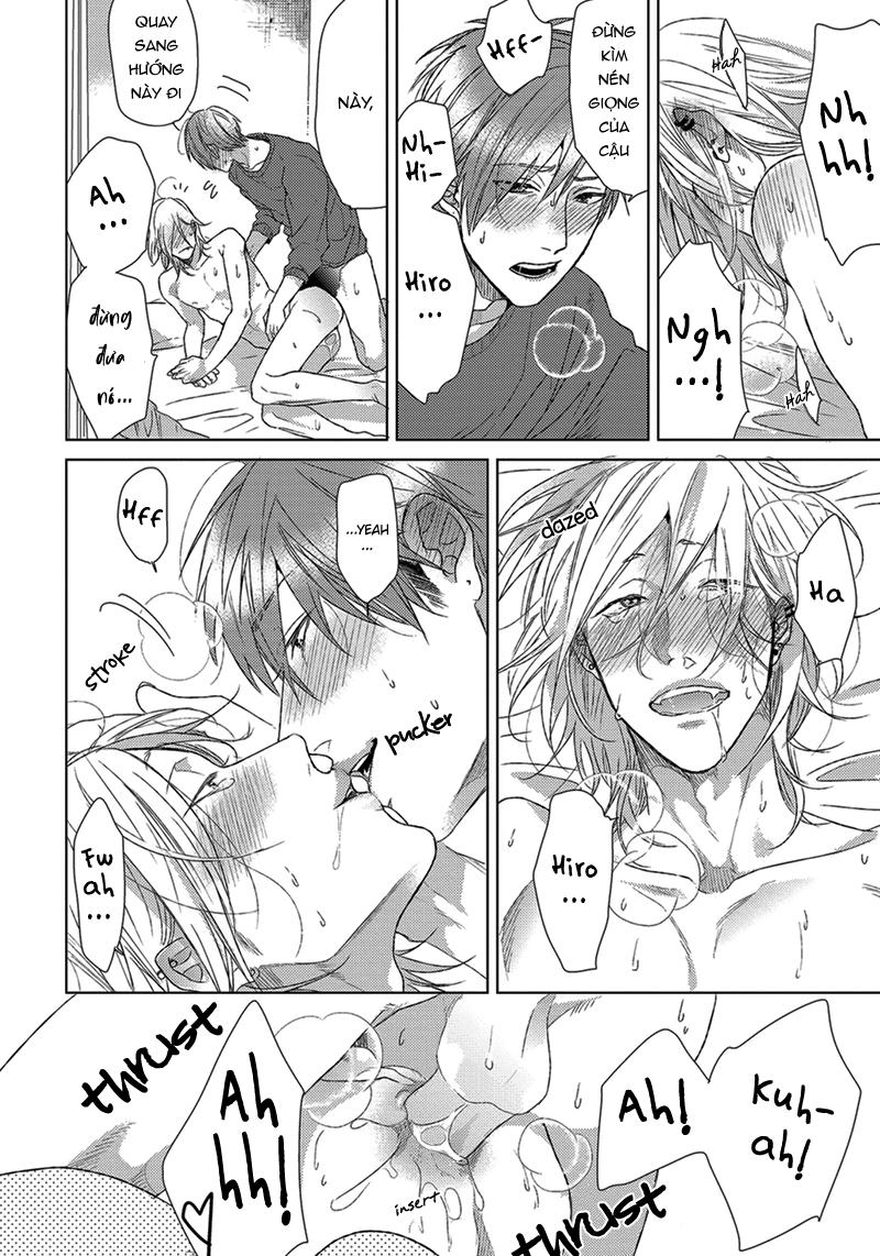 Series BL Manga Chapter 20.3 - Trang 2