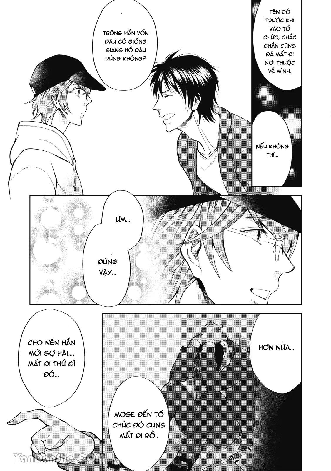 Series BL Manga Chapter 24.3 - Trang 2