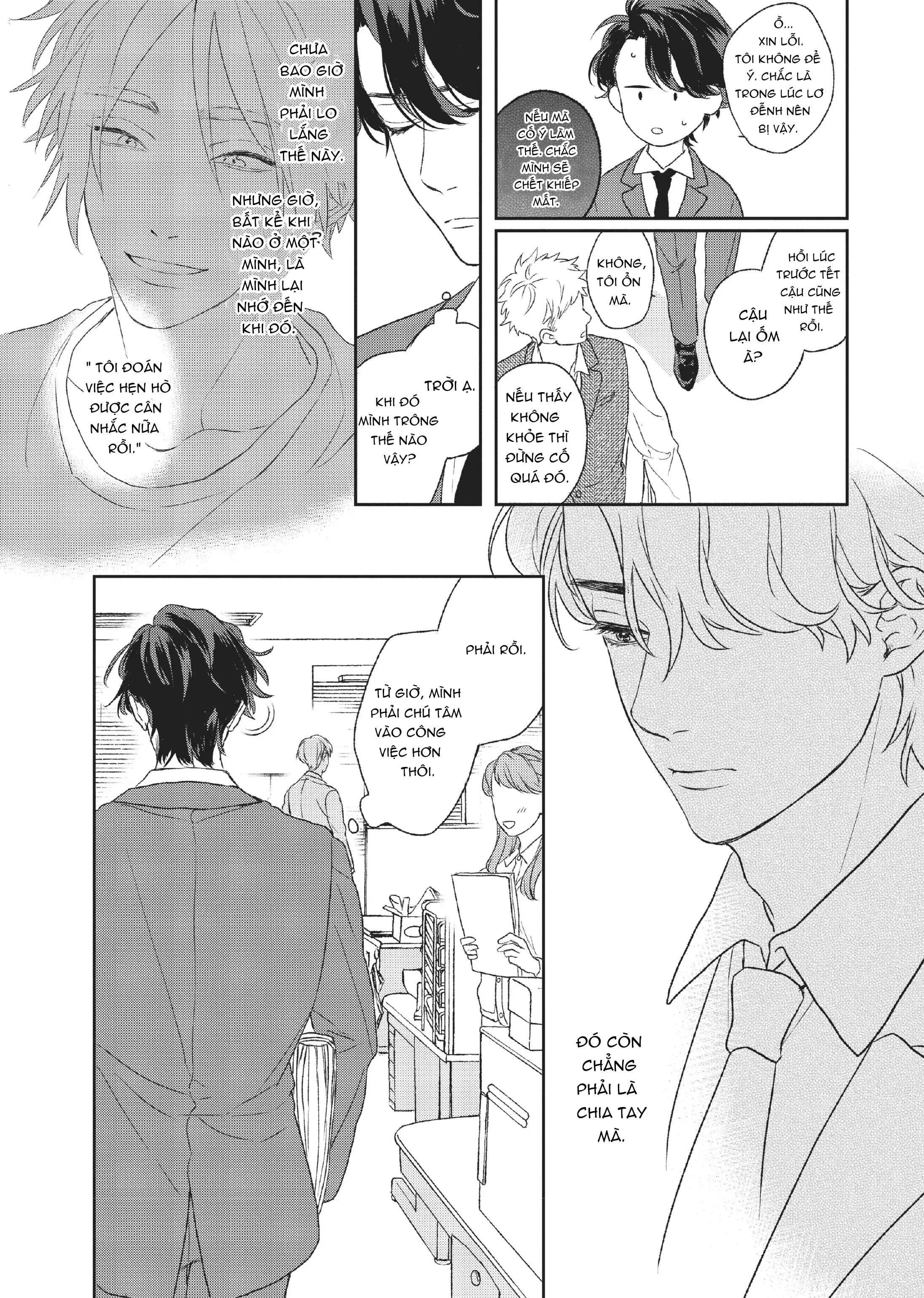 Tôi Đâu Định Yêu Cậu Chapter 3 - Trang 2