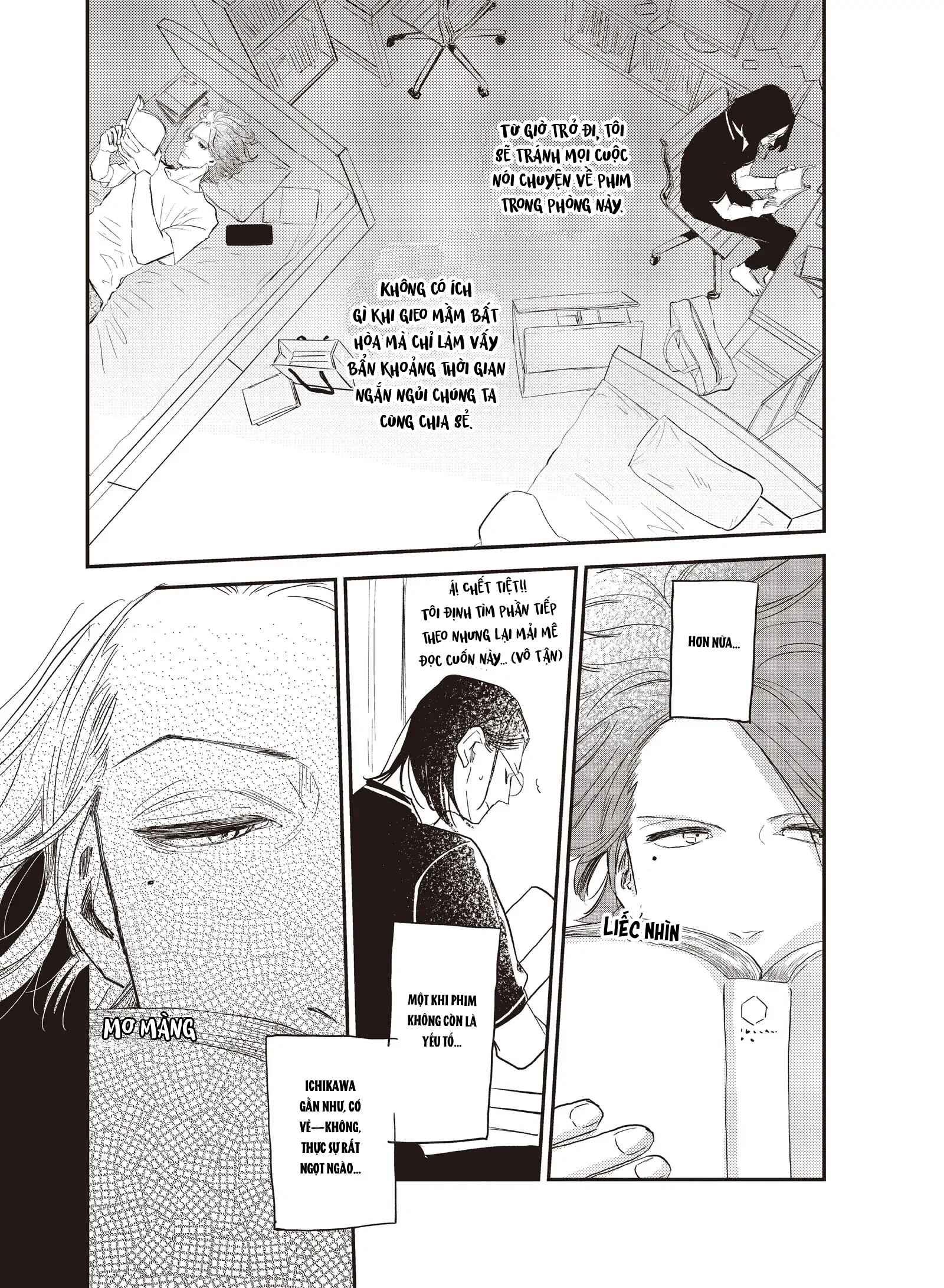 Dư Ảnh Chậm Rãi Chapter 8 - Next Chapter 9