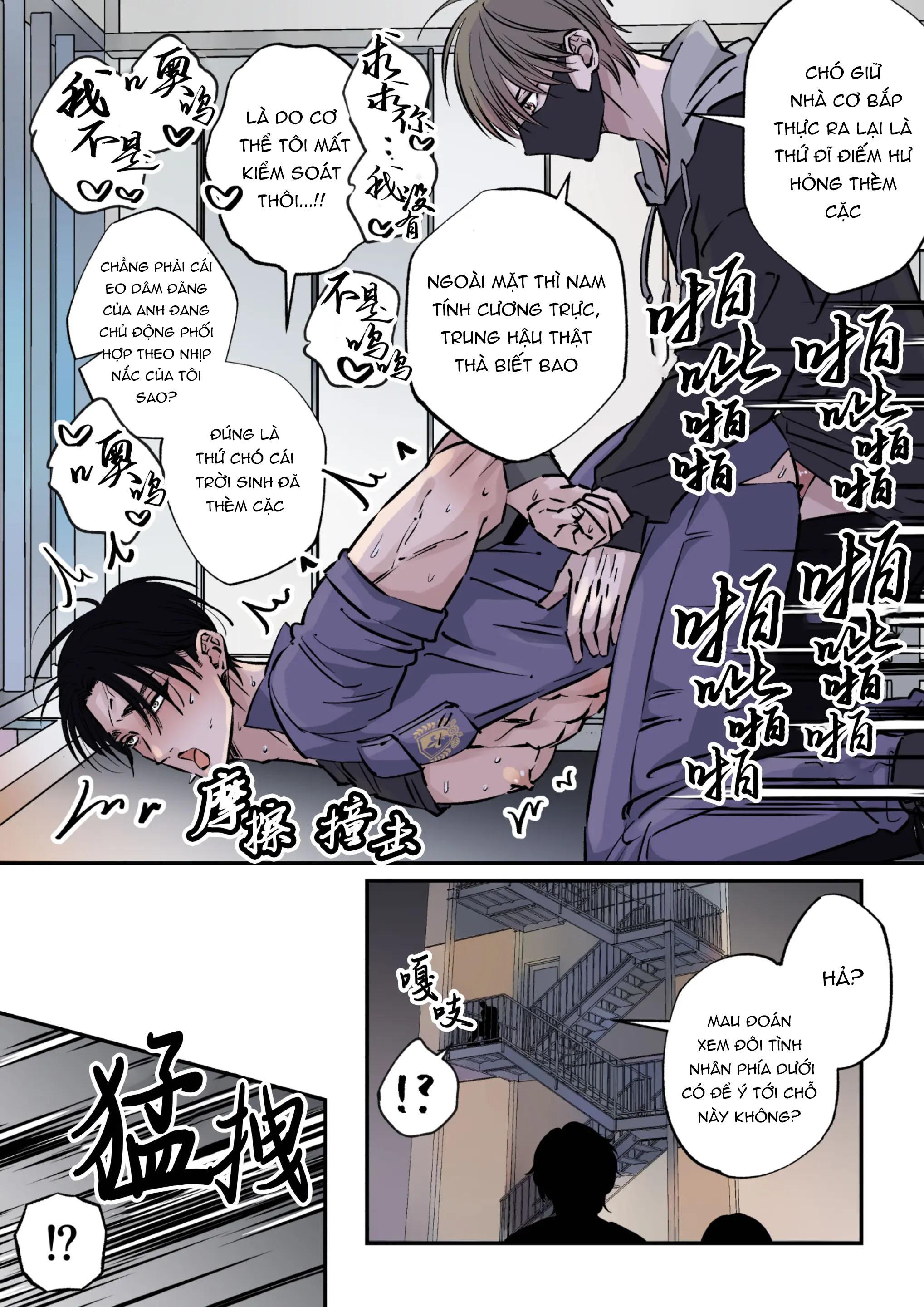 Tuyển tập BOYLOVE màu sắc Chapter 123 - Trang 2