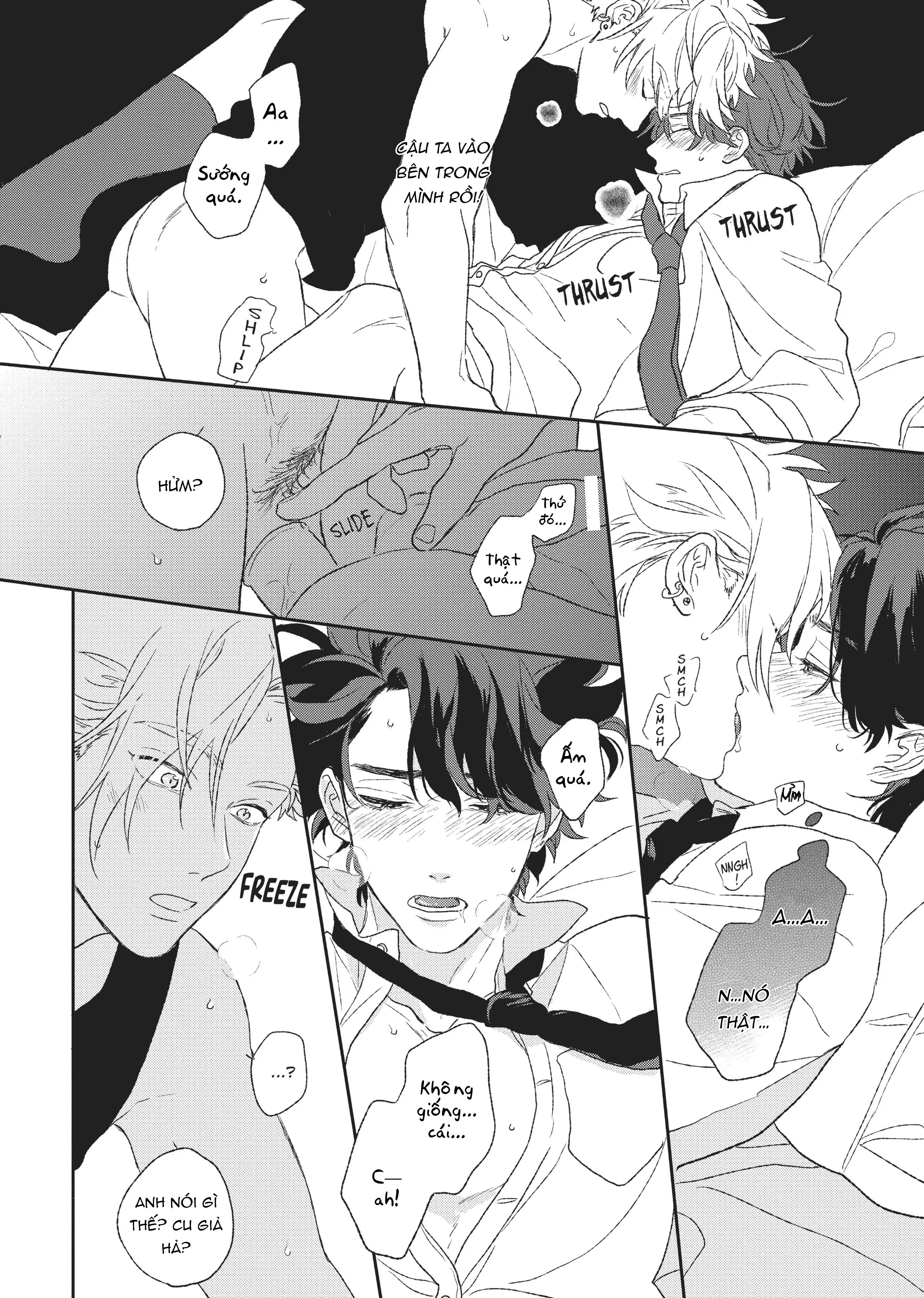 Tôi Đâu Định Yêu Cậu Chapter 1 - Trang 2