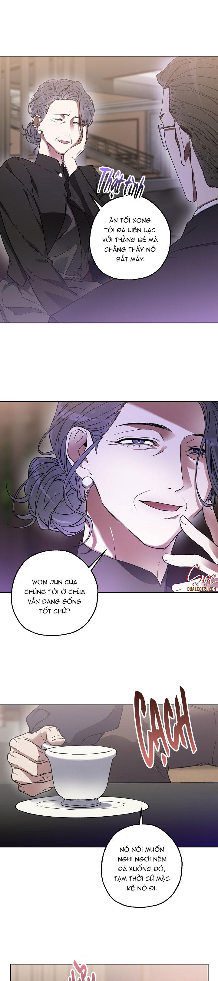 (ABO) KẺ VÔ LẠI Chapter 4 - Trang 2