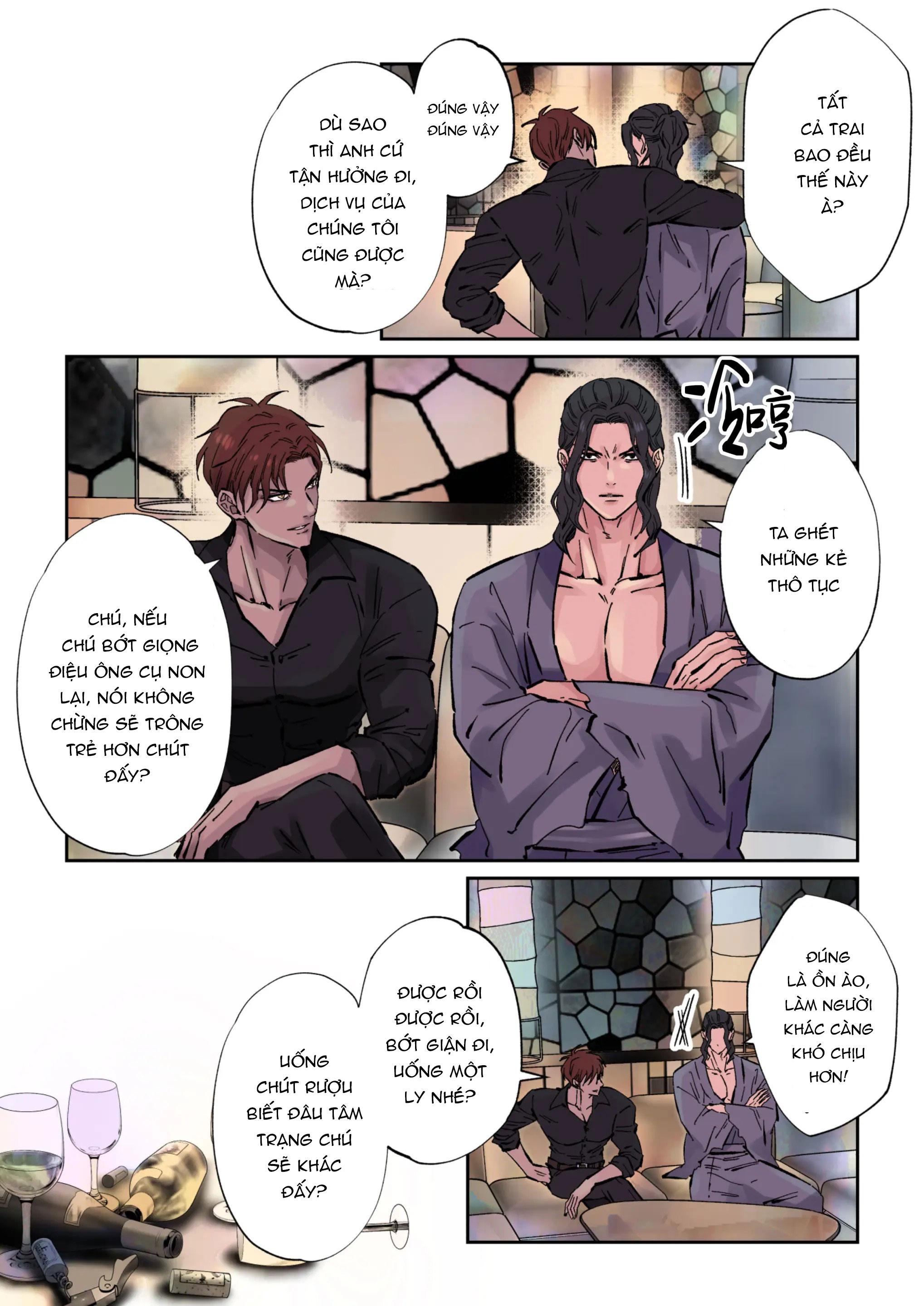 XUYÊN KHÔNG LÀM TÌNH Chapter 3 - Next 