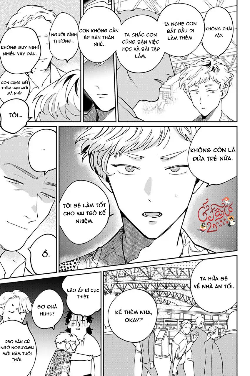 Gửi Người Đại Diện Của Tôi Chapter 8 - Trang 2