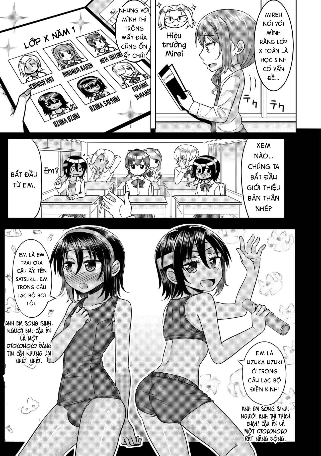 GIẢ GÁI BÚ DÁI ĐÀN ÔNG Chapter 2 - Trang 2