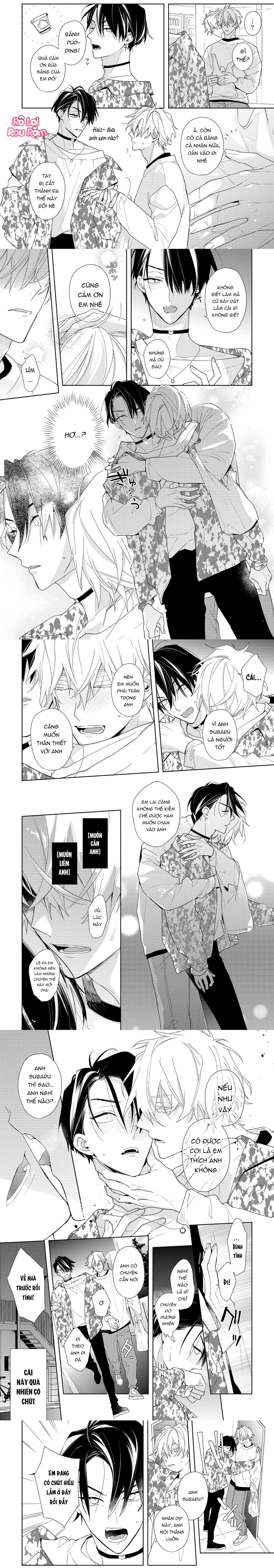Ái tình từ vì sao sa Chapter 2 - Trang 2