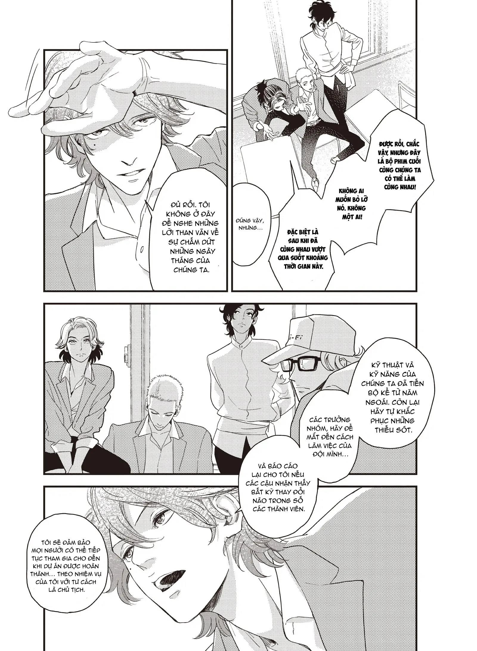 Dư Ảnh Chậm Rãi Chapter 9 - Next Chapter 10
