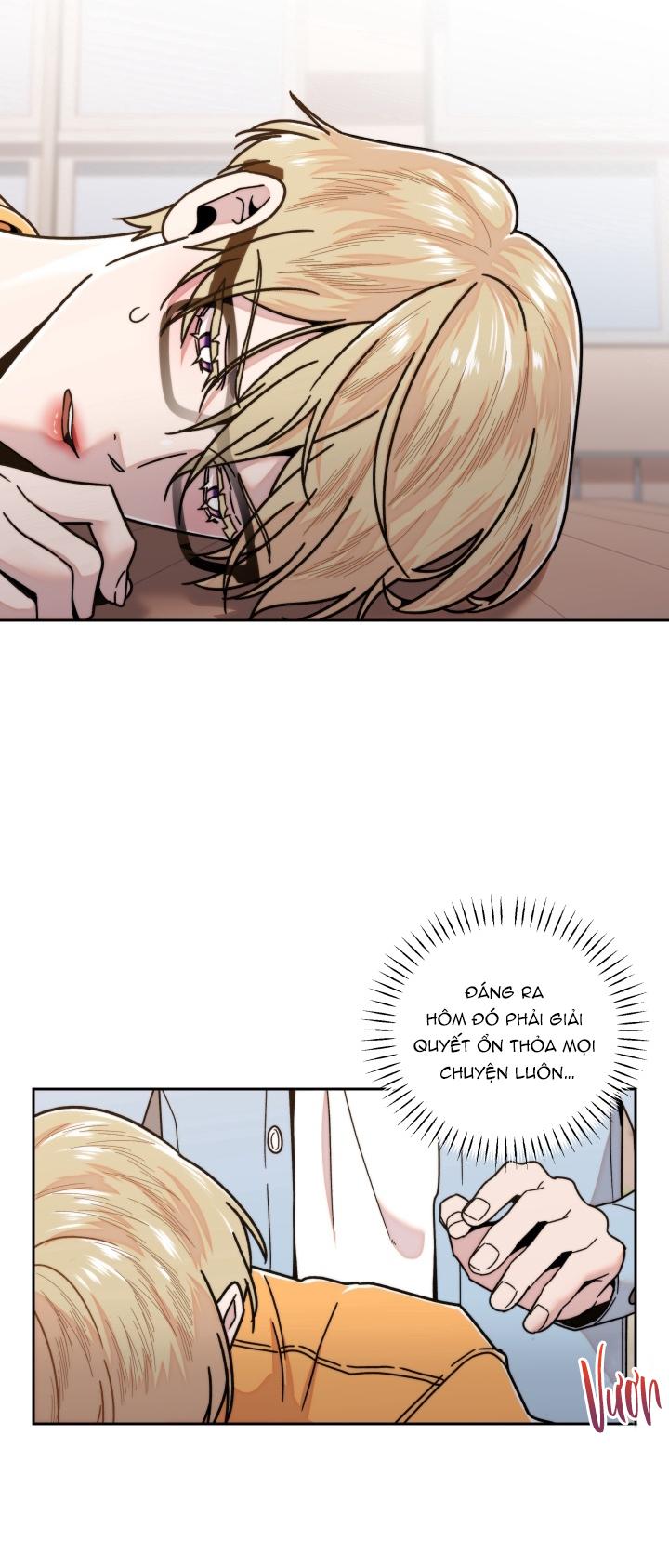 Người Hàng Xóm Bất Ngờ Chapter 5 - Trang 2