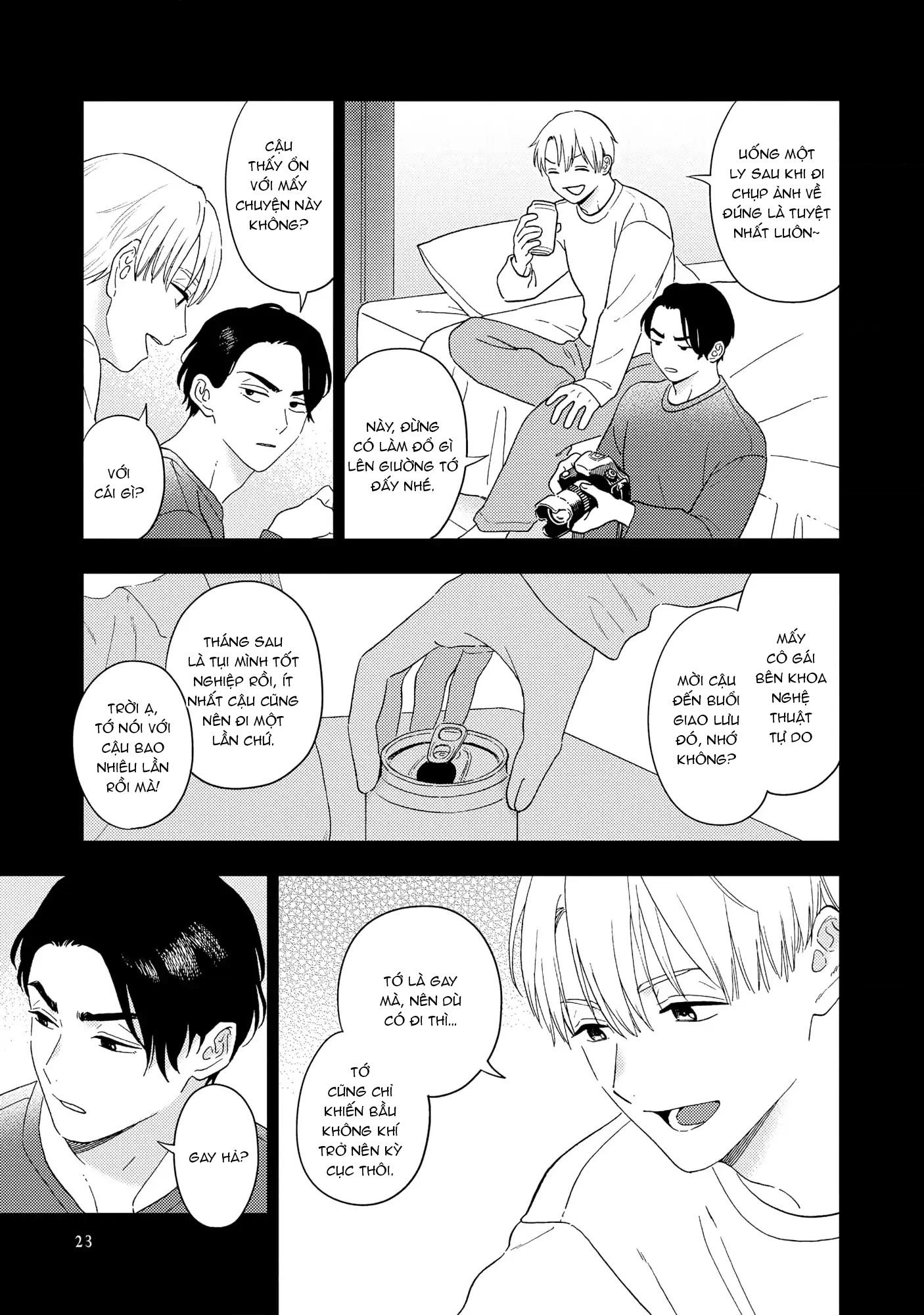 Chuyện Tình Dang Dở Chapter 1 - Trang 2