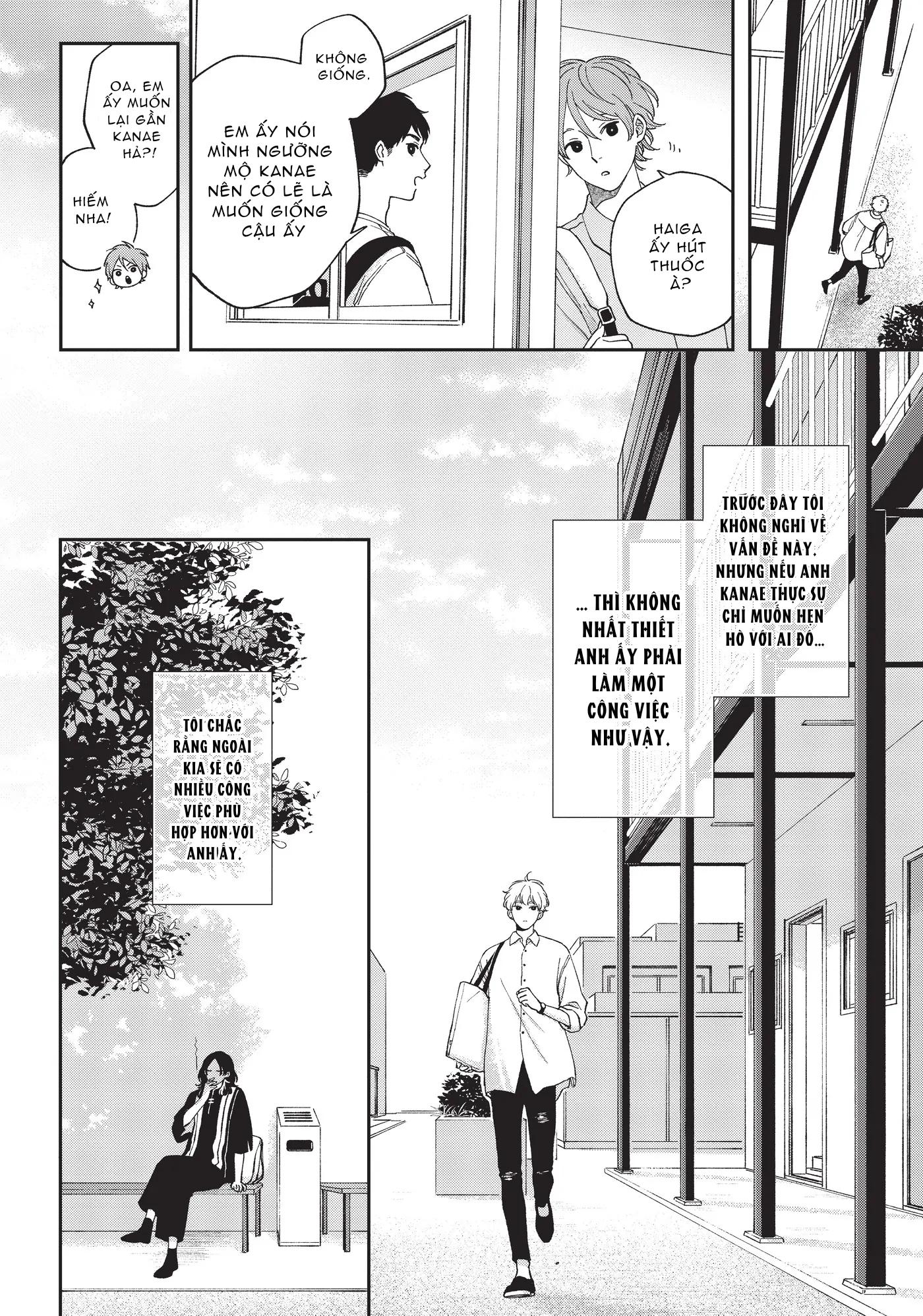 Tình Hồng Mật Ngọt Chapter 2 H - Trang 2