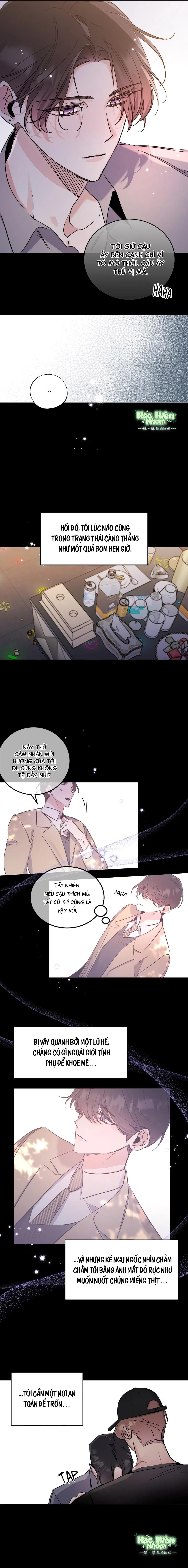 Vũ Trụ Nơi Thiên Thạch Rơi Chapter 3 Hachiennhom - Trang 2