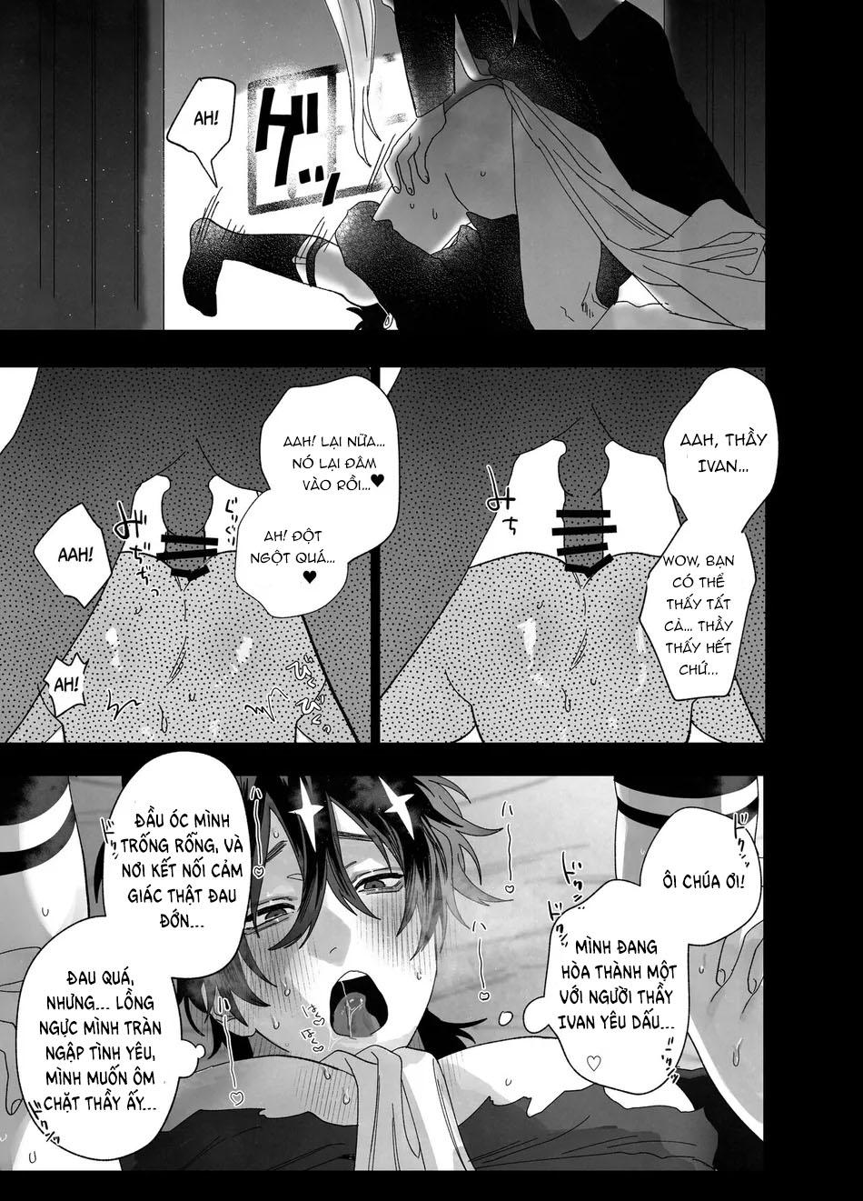 Tuyển tập truyện doujinshi Chapter 231.1 - Trang 2