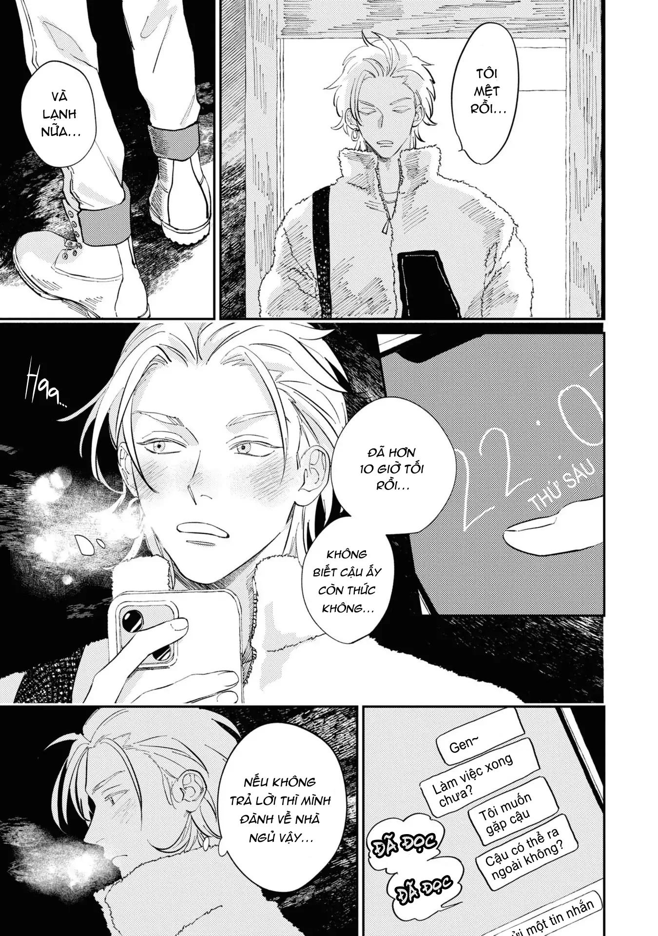 Trái Tim Gào Thét Chapter 3 - Trang 2