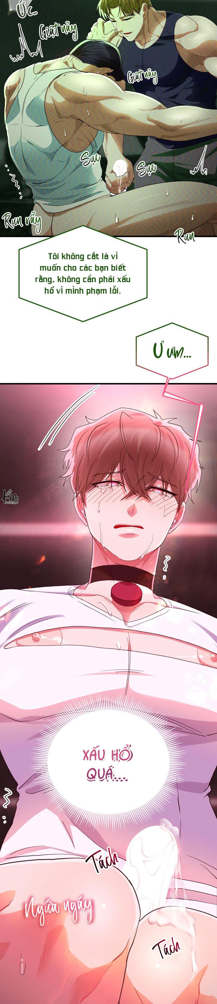 BL NGẮN TUYỂN CHỌN Chapter 36.6 phòng tập 6 - Trang 2