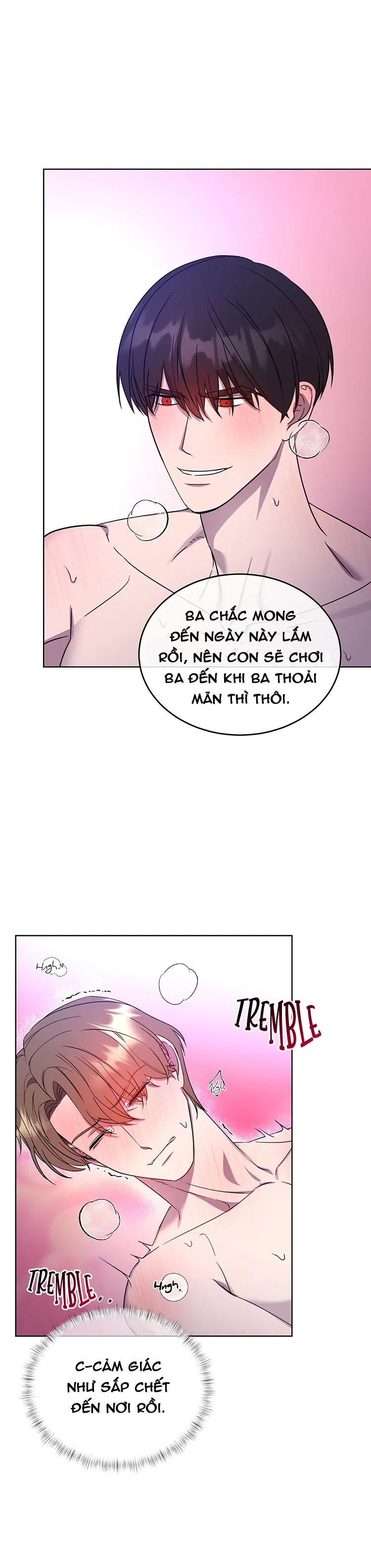 Người con Alpha trẻ tuổi, người cha Omega xế chiều Chapter 3 - Trang 2