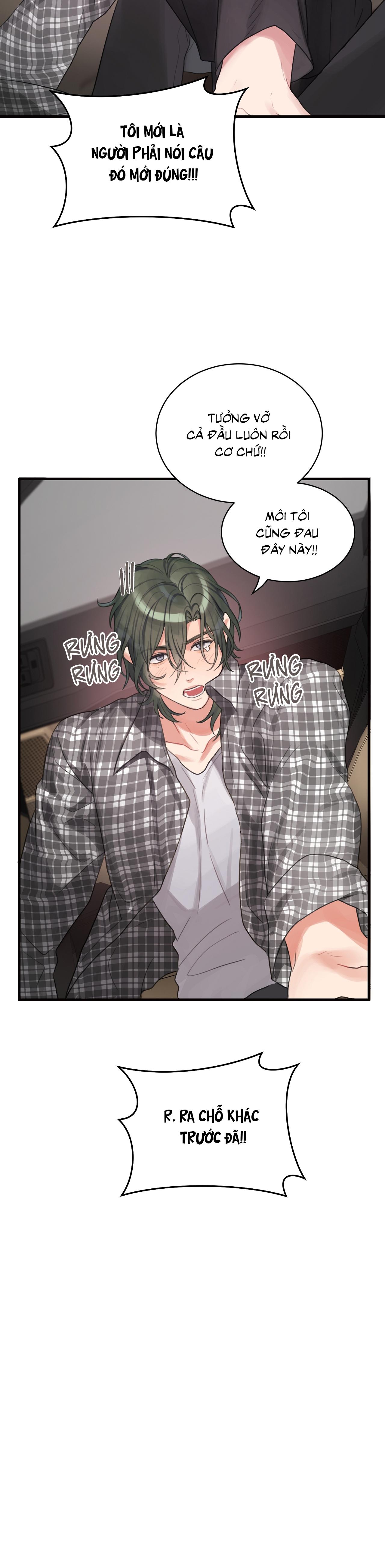 Sứ giả thần Cupid xui xẻo Chapter 6 - Trang 2