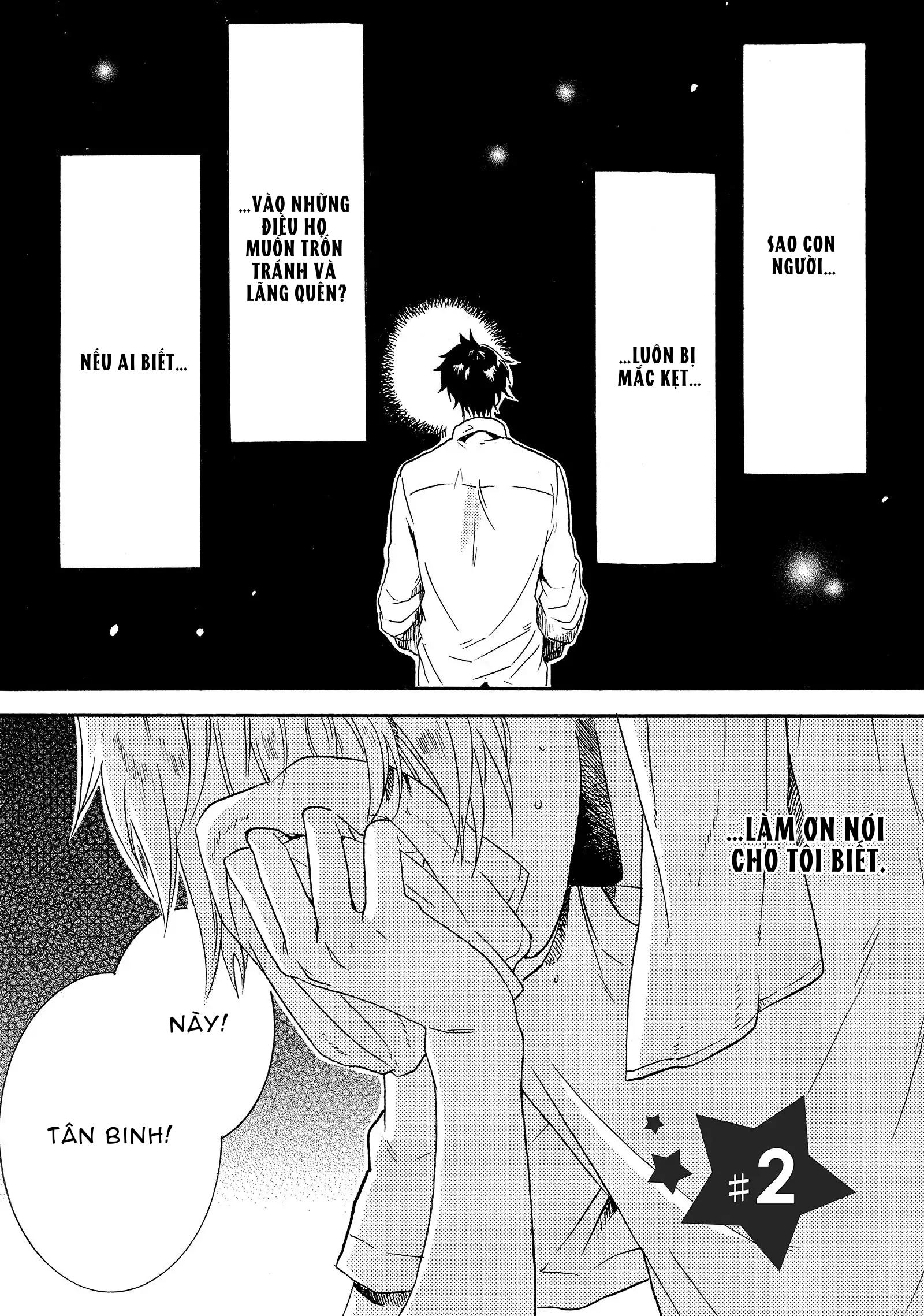 Người Hùng Của Riêng Tôi Chapter 2 - Trang 2