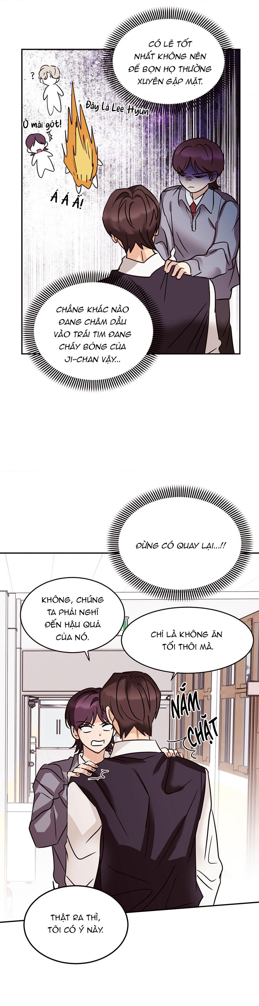 Lãng mạn không tự nguyện Chapter 3 - Trang 2