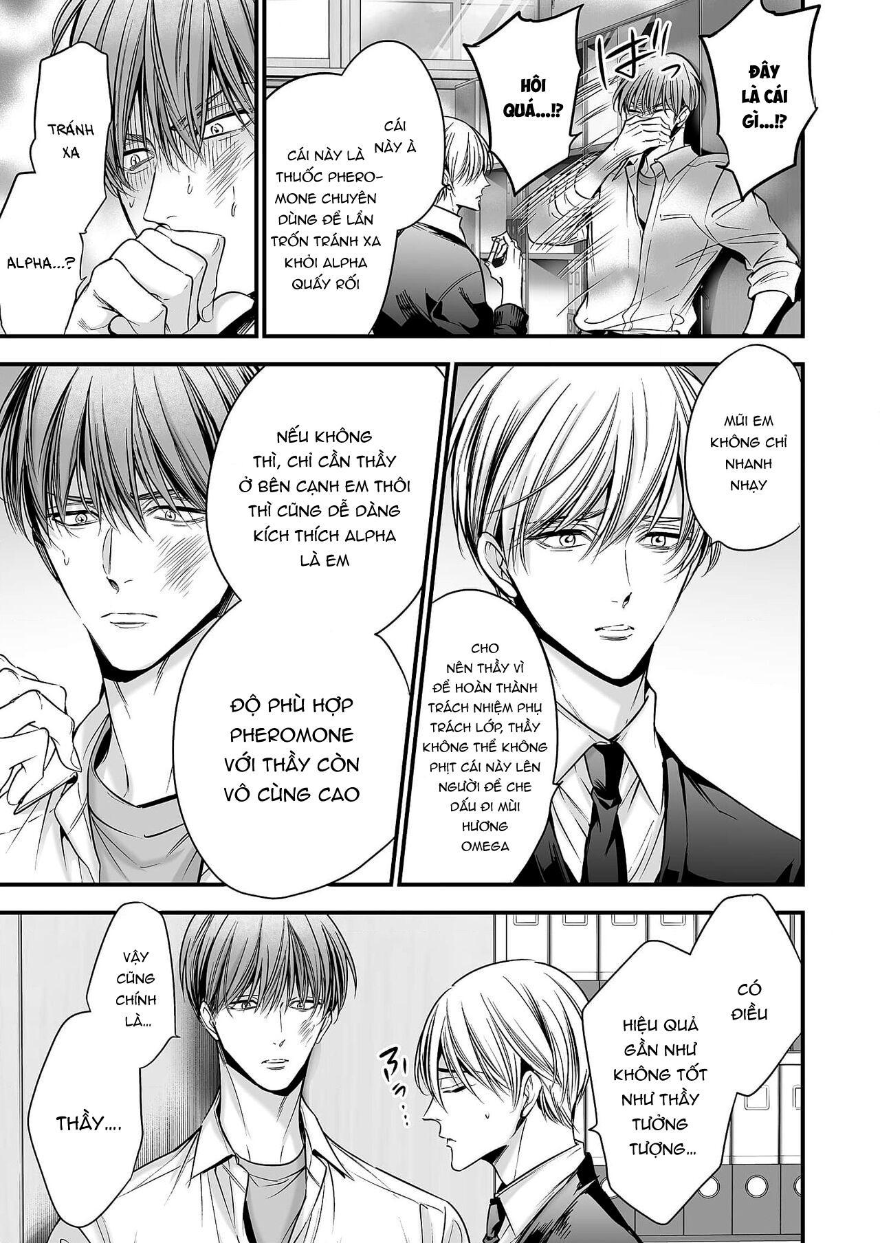Series BL Manga Chapter 18.2 - Trang 2