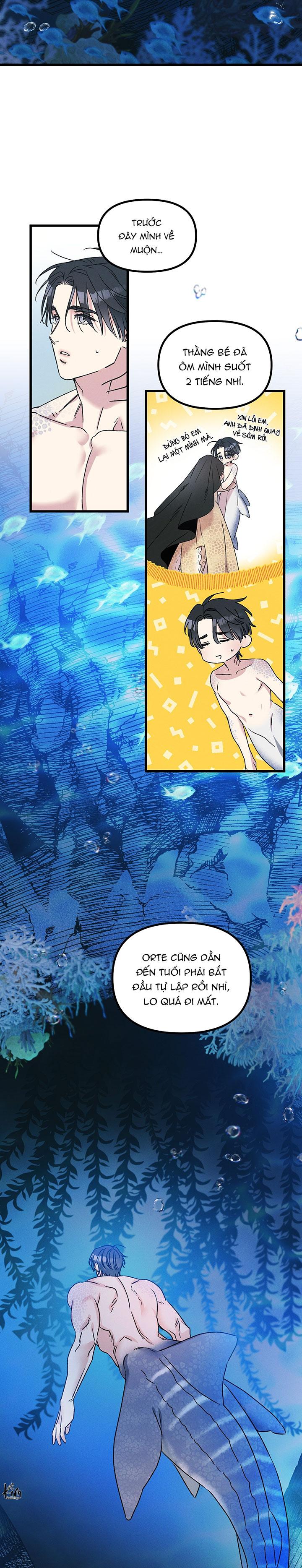 Mermaid's Cradle Chapter 2 - Trang 2