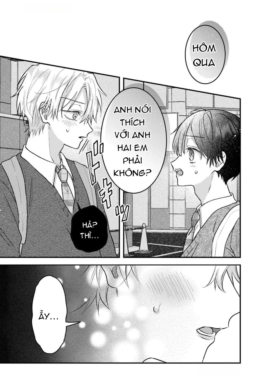 Em Sẽ Trao Hết Cho Anh, Shima Chapter 1 H - Trang 2