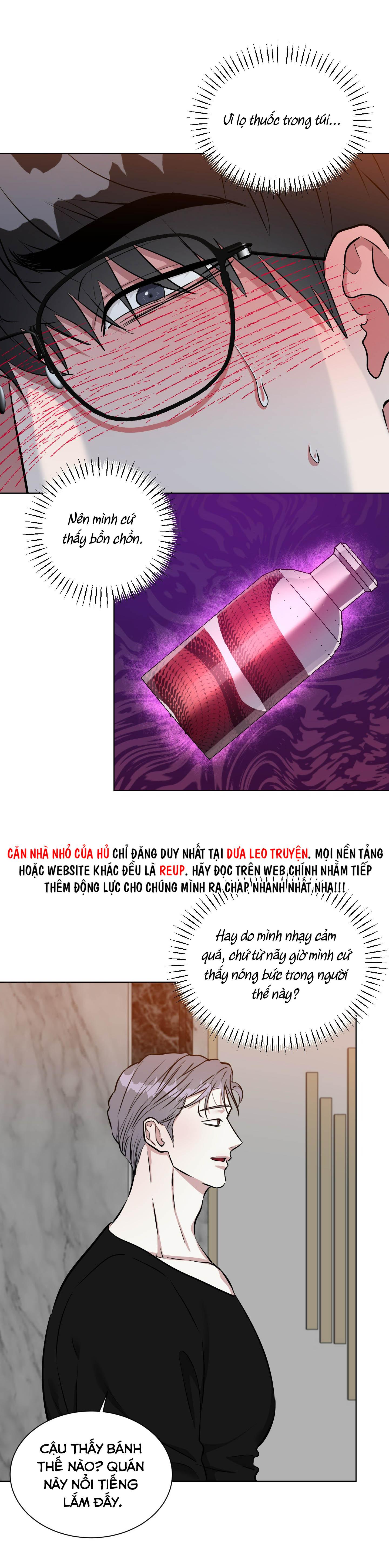 RƠI VÀO VỰC THẲM CỦA RẮN Chapter 23 - Trang 2