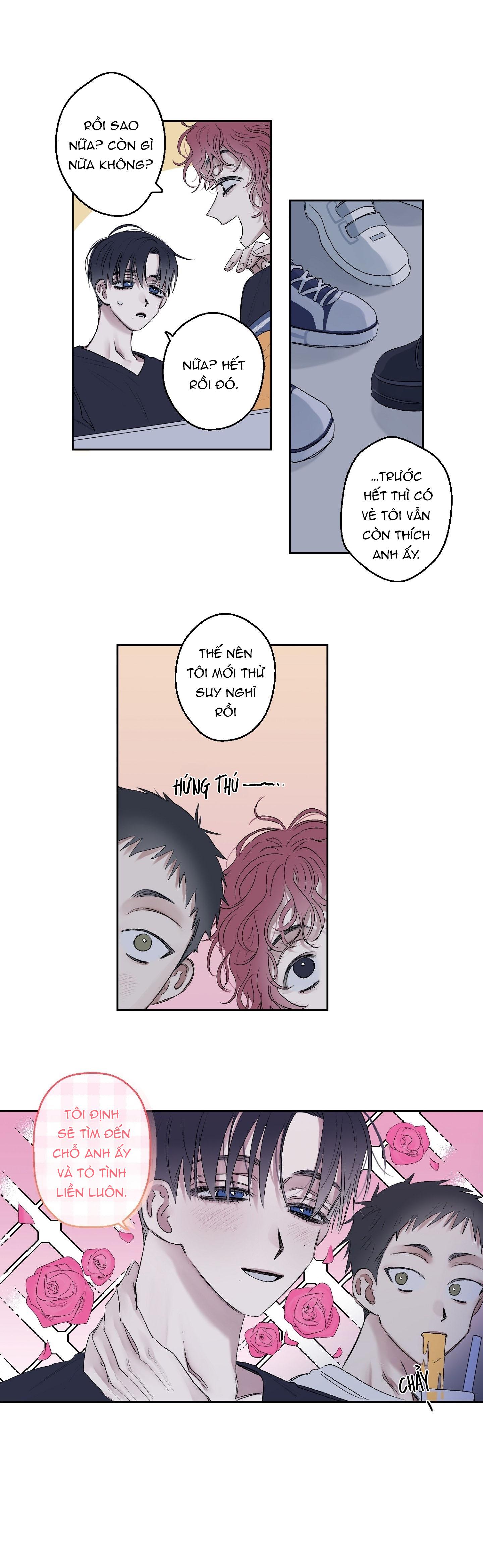 Khu vực cấm lãng mạn Chapter 2 - Trang 2