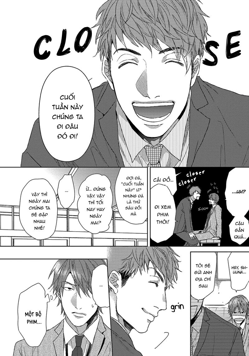 Series BL Manga Chapter 20.4 - Trang 2