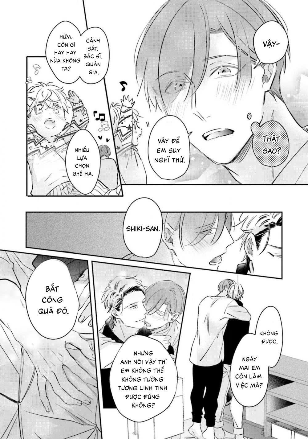 Papa chưa trưởng thành biết yêu Chapter 5 END - Trang 2