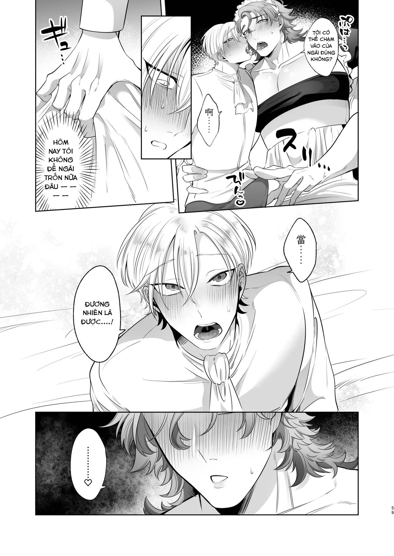 Ở đây có yaoi hơi bị choáy Chapter 358.1 - Trang 2