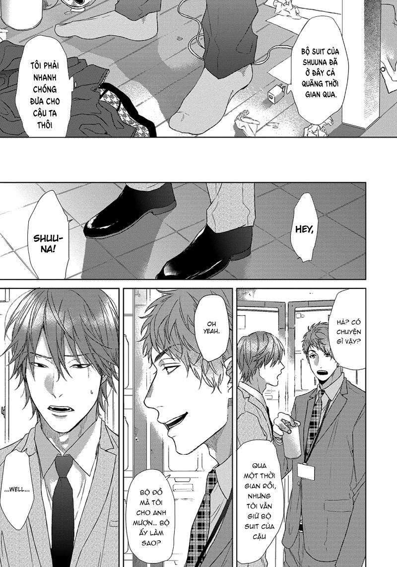 Series BL Manga Chapter 20.5 - Trang 2