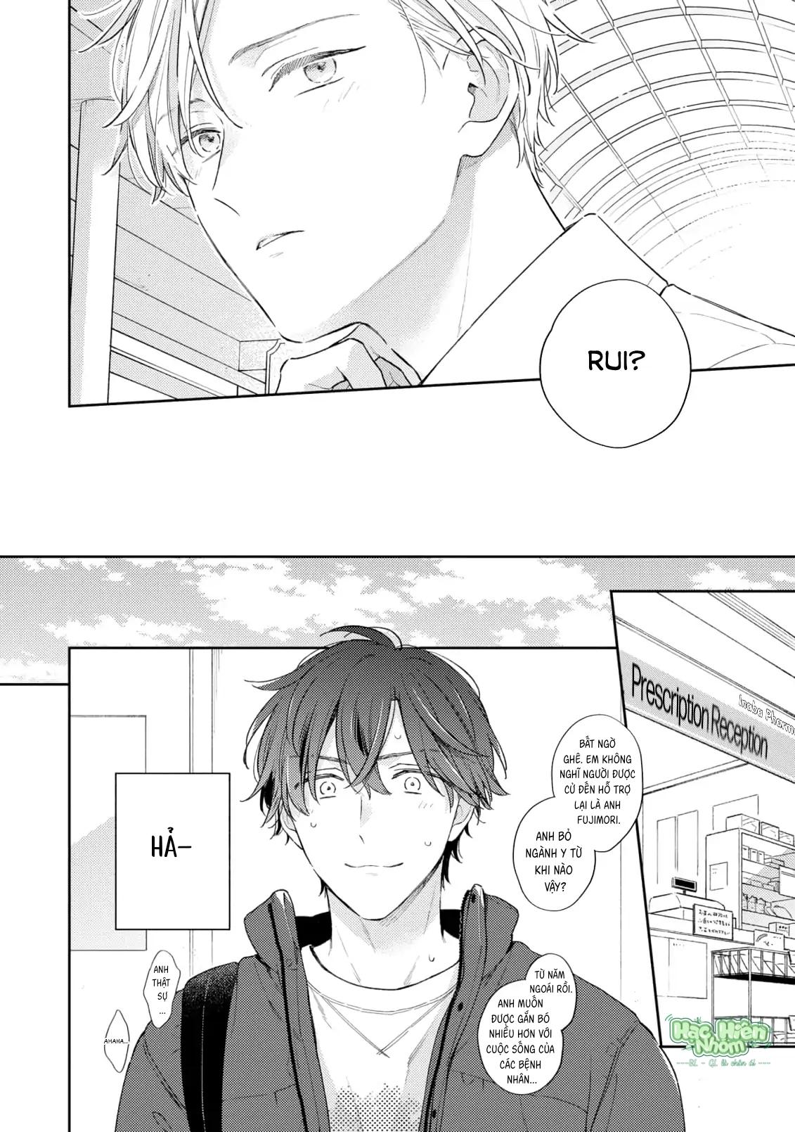 Khoái Lạc Đắng Cay Giữa Đêm Trắng Chapter 6 Vol 2 - Trang 2