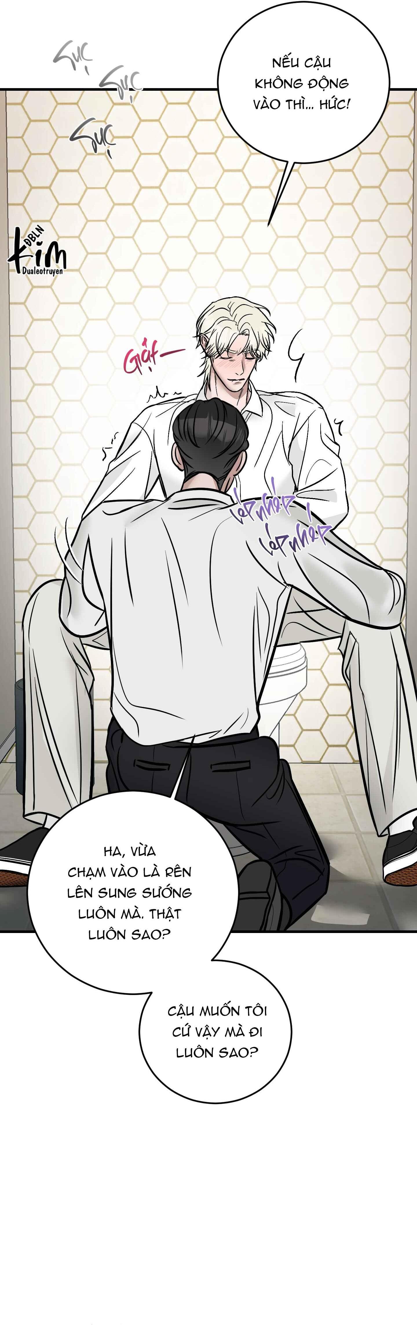 NGHIỆN SEX Chapter 32.2 kẻ thù gặpnhau2 - Trang 2