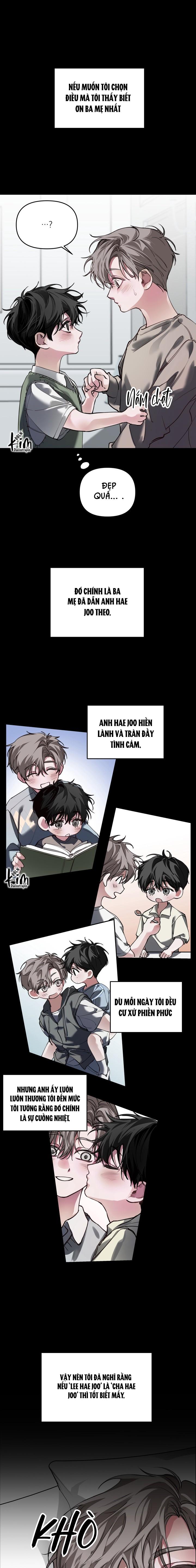 BÓNG TỐI CỦA GIA ĐÌNH Chapter 1 preview - Trang 2