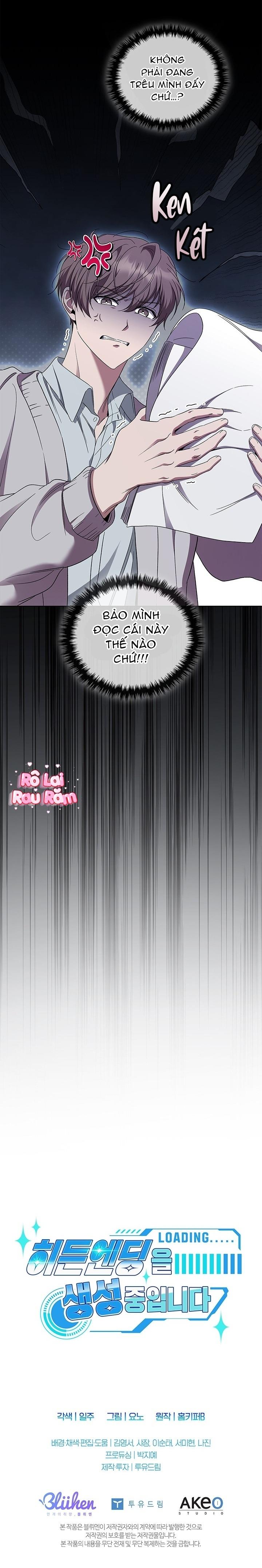 (RÔ LAI) KHỞI TẠO KẾT ẨN Chapter 18 - Trang 2
