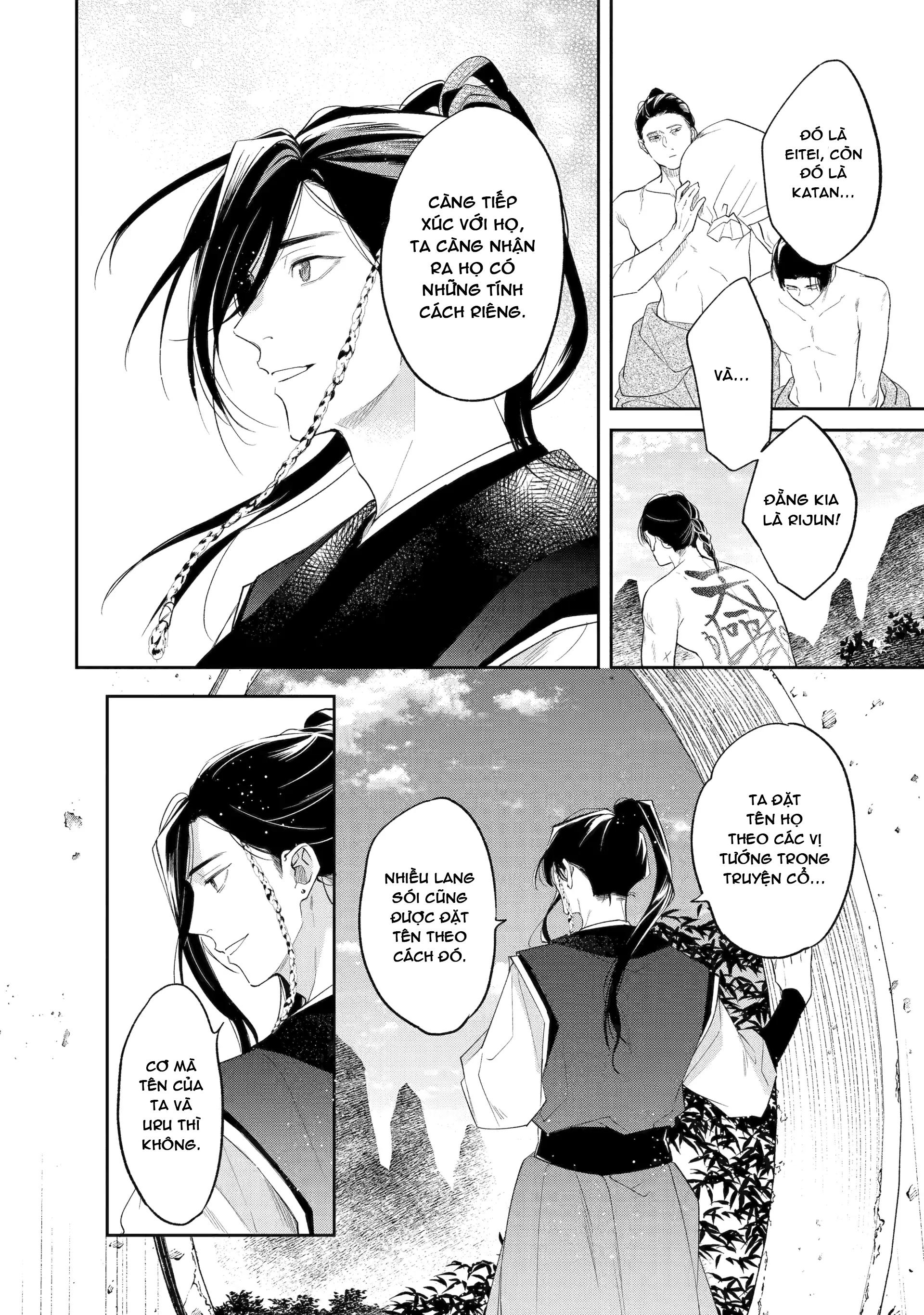 Tiếng Thét Nơi Con Tim Chapter 12 - Trang 2