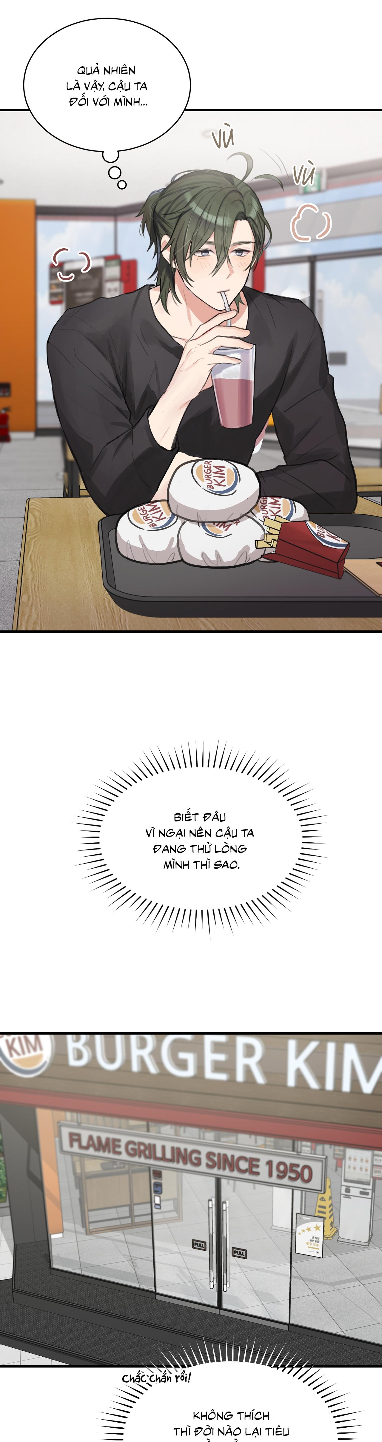 Sứ giả thần Cupid xui xẻo Chapter 5 - Trang 2