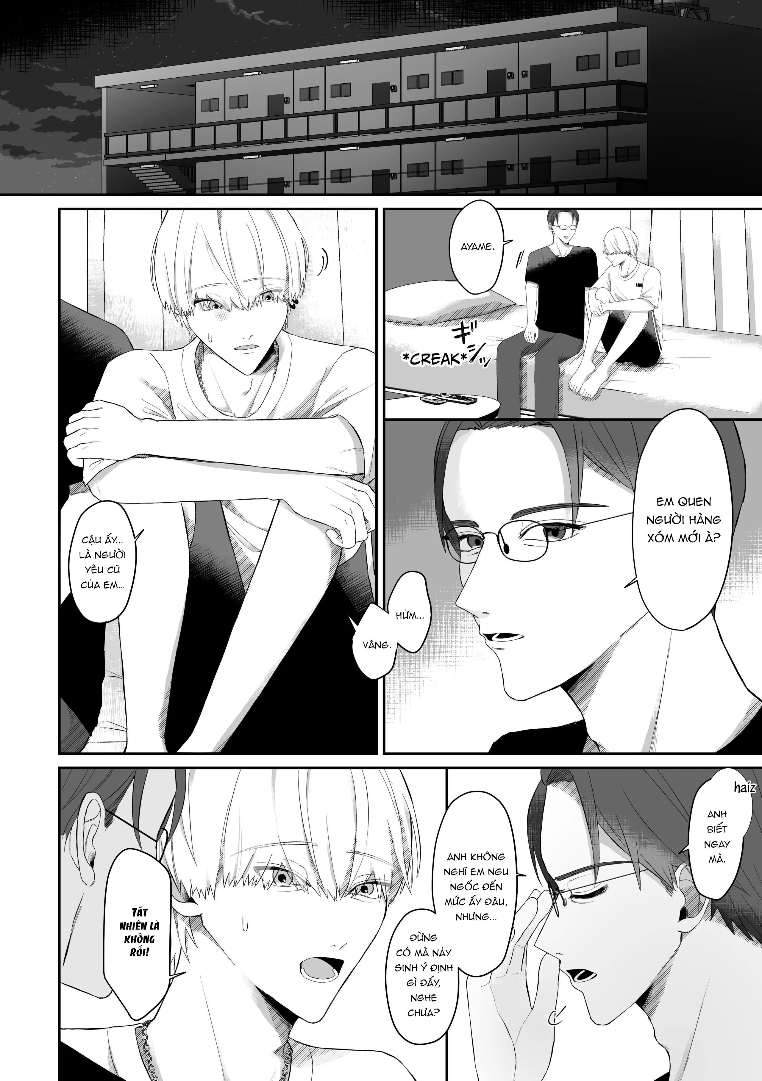 TUYỂN TẬP ONESHOT 'CƯNG MÀ NÓI' Chapter 13 - Trang 2