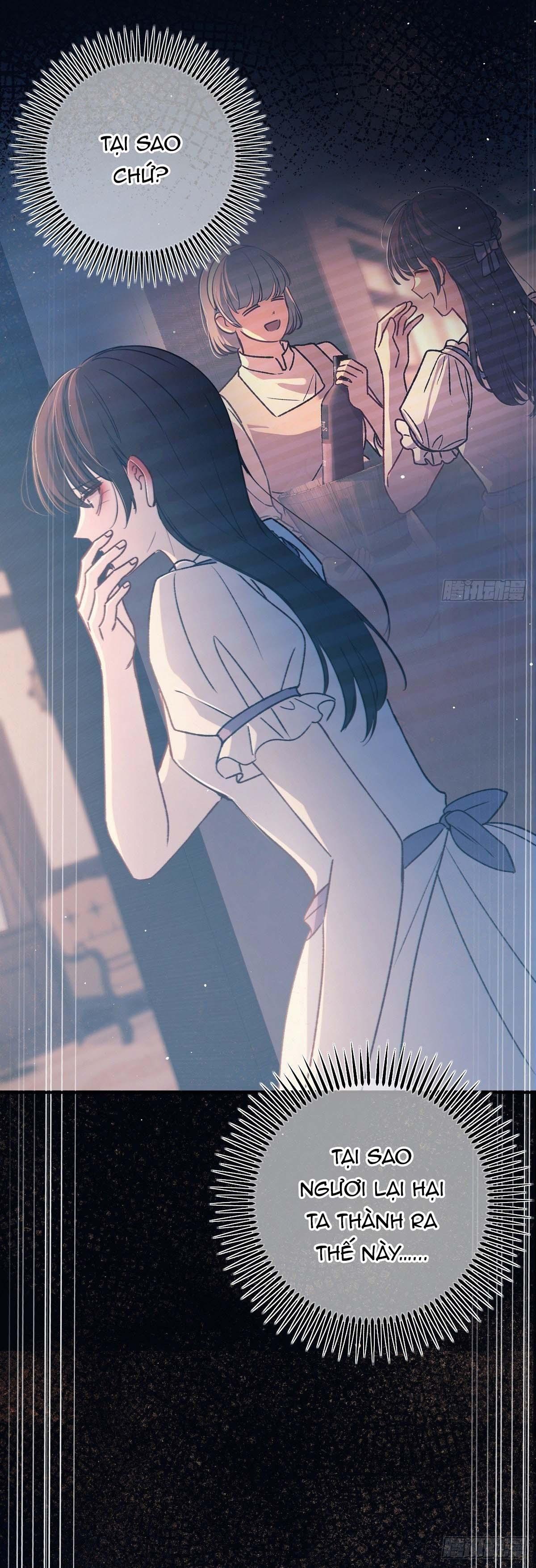 Tình yêu của kẻ khát máu Chapter 37.1 - Trang 2
