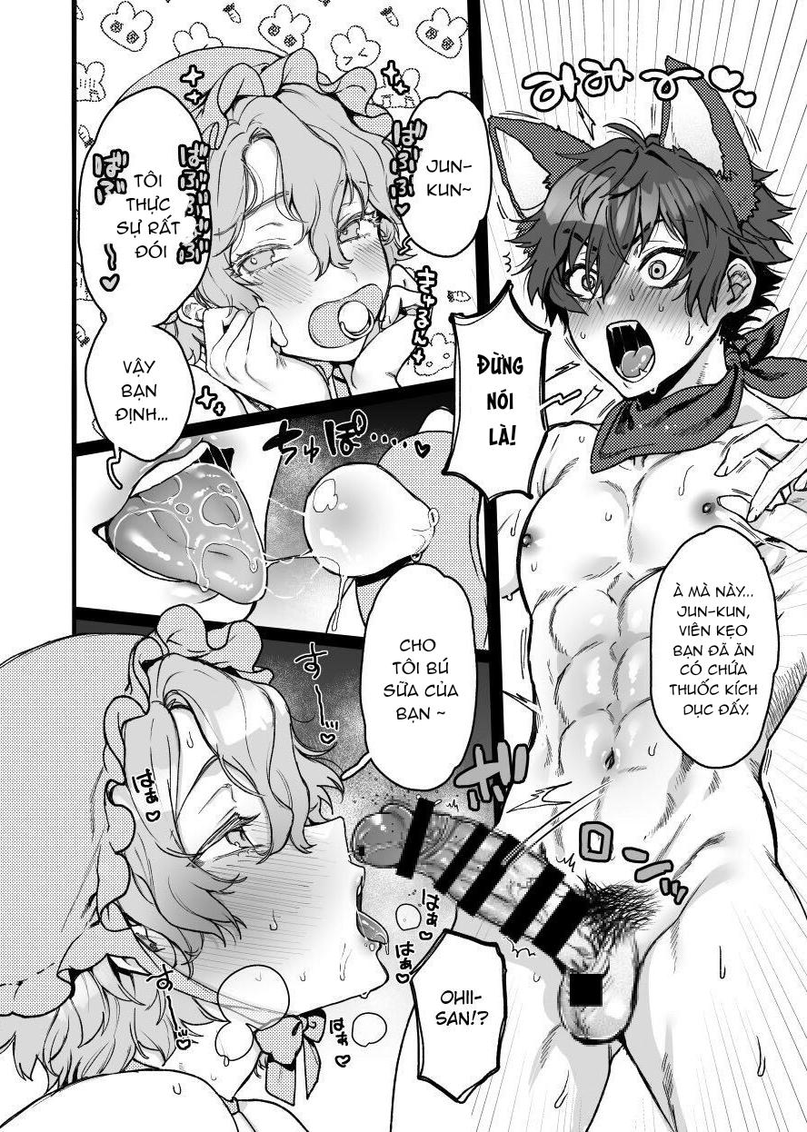 ổ truyện nắng cực Chapter 14 - Trang 2