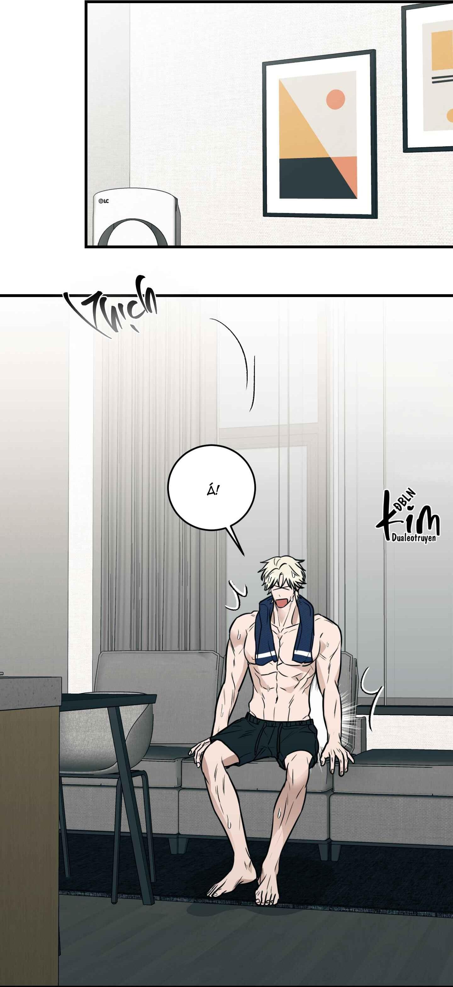 NGHIỆN SEX Chapter 32.1 kẻ thù gặpnhau1 - Trang 2