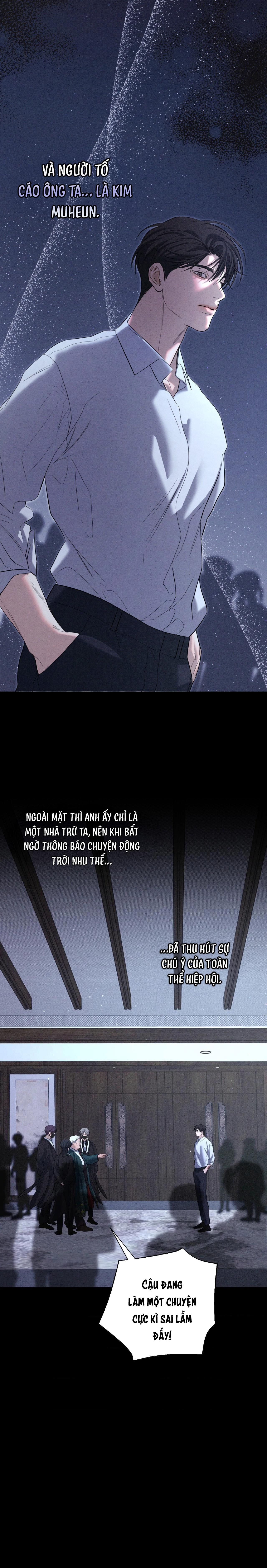 (END) Màn Đêm Không Lối Chapter 54 - Trang 2