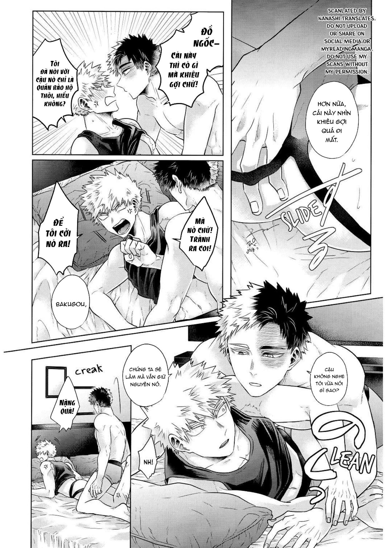 TUYỂN TẬP ONESHOT 'CƯNG MÀ NÓI' Chapter 3 Todobaku ghen - Trang 2