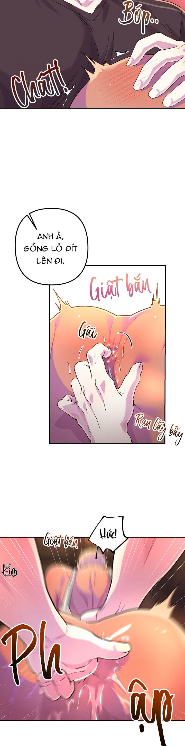 BL NGẮN TUYỂN CHỌN Chapter 36.3 phòng tập 3 - Trang 2