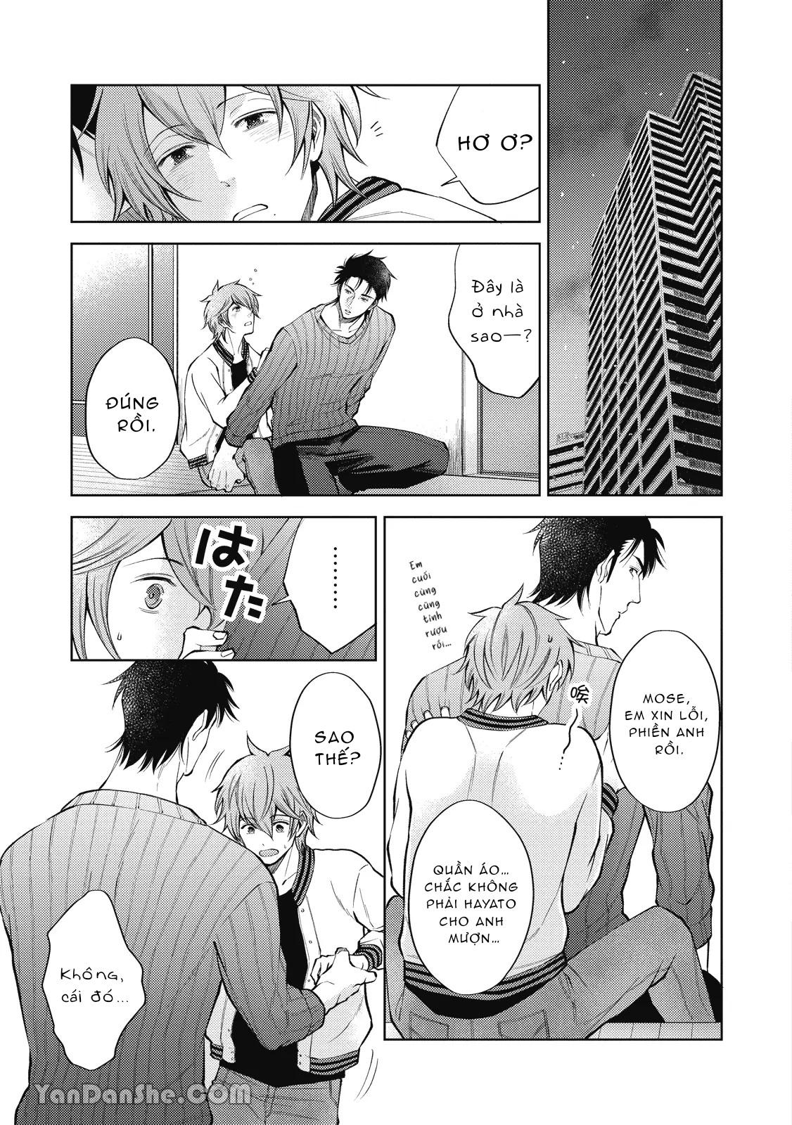 Series BL Manga Chapter 24.2 - Trang 2