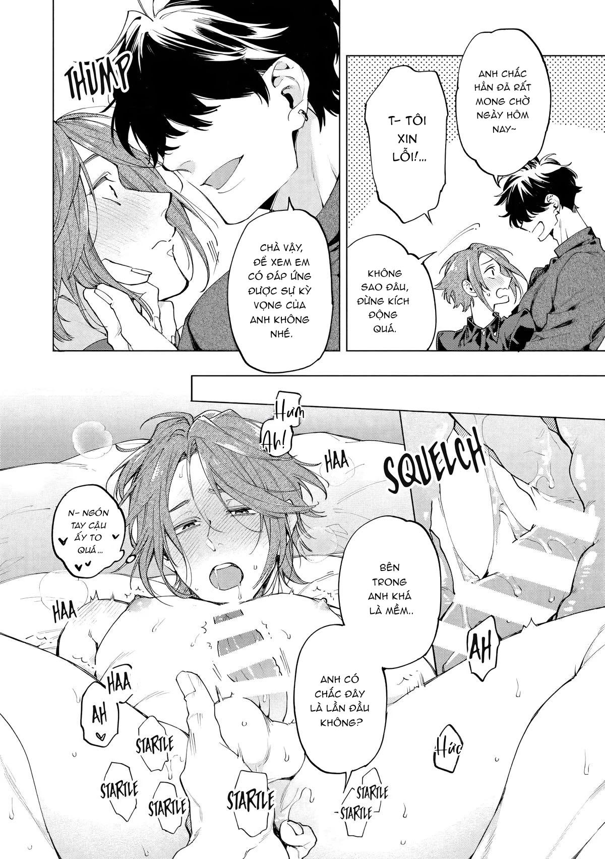 TUYỂN TẬP XÔI THỊT NHẸ NHÀNG NHÀ DES Chapter 1 Os1 (H nhẹ) - Trang 2