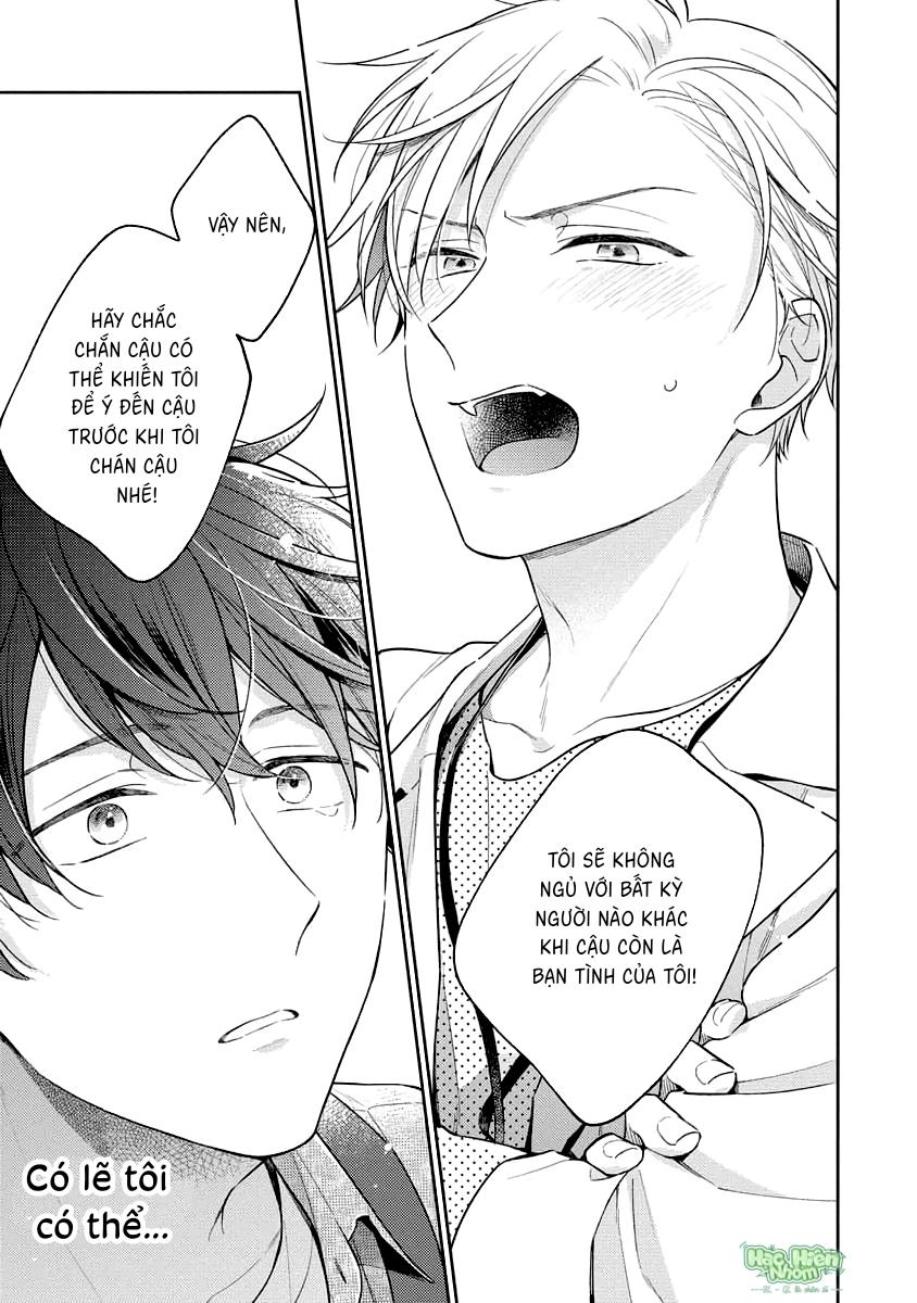 Khoái Lạc Đắng Cay Giữa Đêm Trắng Chapter 2 Hachiennhom - Trang 2