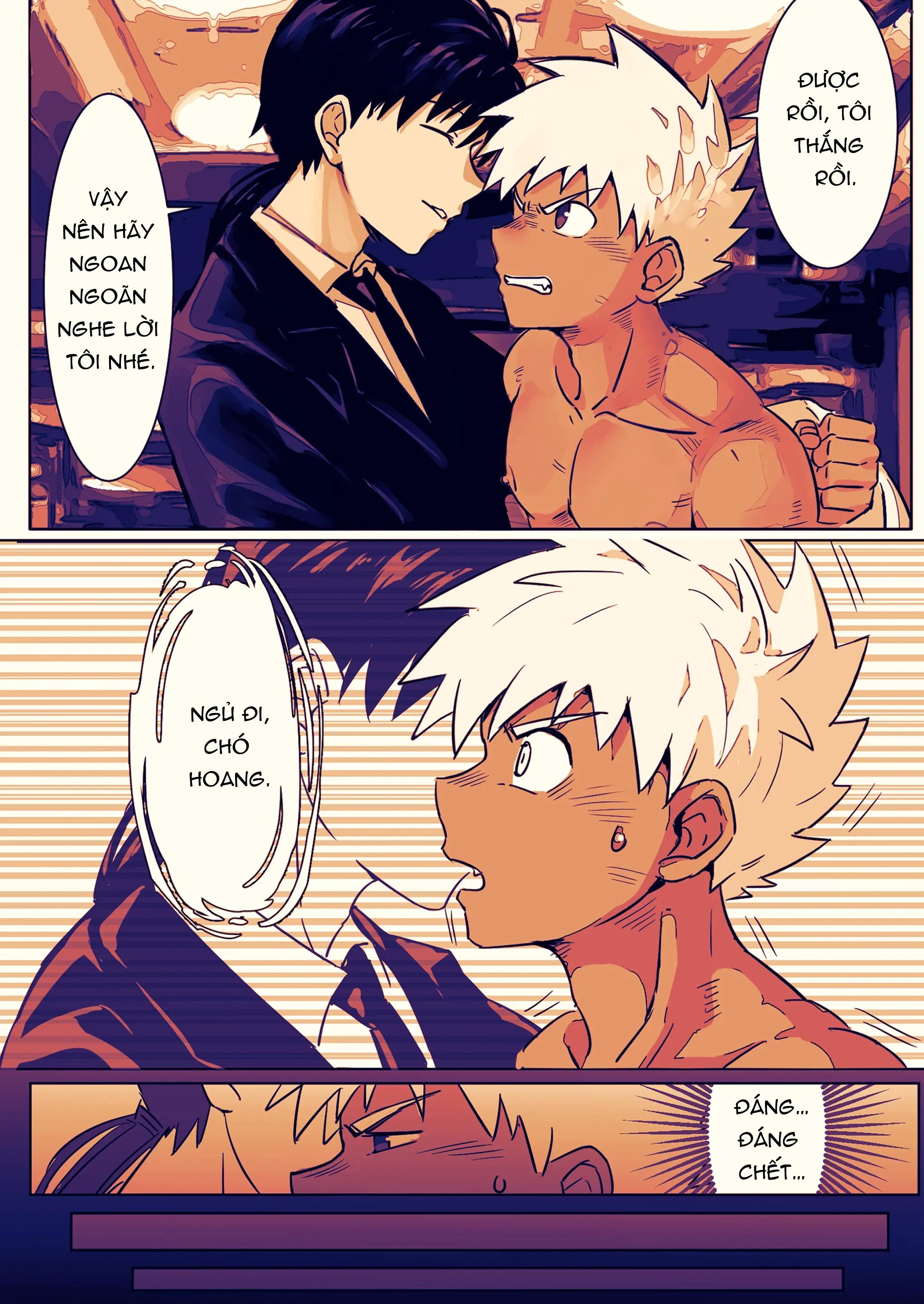 ONESHOT COI LÀ NỨNG Chapter 370 - Trang 2